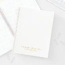 Search for white and gold notebooks Professional