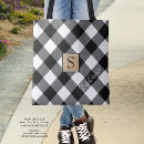 Search for tote bags black and white