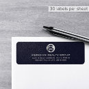 Search for real estate business return address labels Realtor