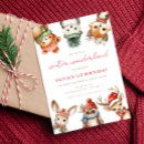 Search for wonderful invitations Winter wonderland