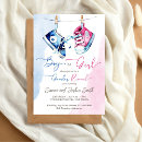 Search for pink sneakers invitations Boy or girl