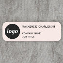 Search for pink name tags Logo