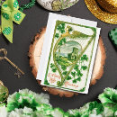 Search for victorian st patricks day cards Shamrocks
