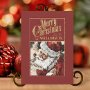 Search for retro santa christmas cards Vintage santa claus
