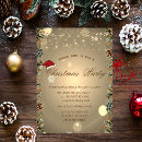 Search for star christmas invitations Watercolor