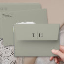 Search for sage green envelopes Simple