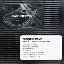 Search for car audio business cards Subwoofer