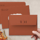Search for terracotta envelopes Elegant