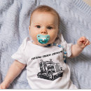 Search for truck driver baby clothes Funny