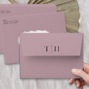 Search for dusty rose envelopes Elegant