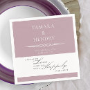 Search for dusty rose pink napkins Simple