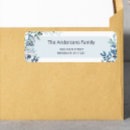 Search for blueberry return address labels Birthday