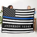 Search for police officer blankets Law enforcement