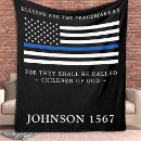 Search for thin blue line blankets Law enforcement