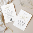 Search for black and gold reception invitations Couple