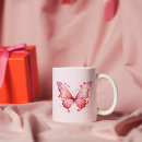 Search for butterfly love mugs Girly