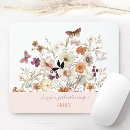Search for wildflower mouse mats Boho