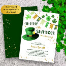 Search for st patricks day baby invitations Watercolor