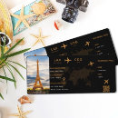 Search for aeroplane ticket invitations Instant download