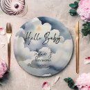 Search for cloud paper plates Gender neutral