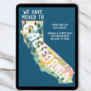 Search for california invitations West coast