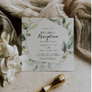 Search for greenery and gold wedding invitations Bride