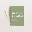 Search for relocating party invitations Retirement