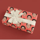Search for coral wrapping paper Happy birthday