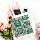 Search for leaves pattern bags Tropical
