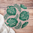 Search for palm leaves cushions Monstera