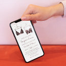 Search for purple lingerie shower invitations Elegant