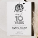 Search for 10 year anniversary invitations Couple
