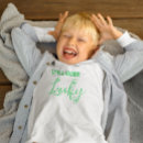 Search for st patricks day toddler tshirts Lucky