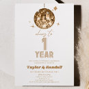 Search for 1 year wedding anniversary invitations Couple
