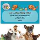 Search for cute business cards Animal