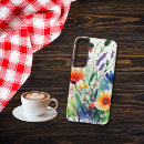 Search for wildflower samsung cases Watercolor