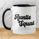Search for retro aunt mugs Cool
