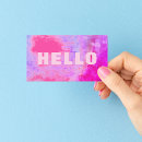 Search for standing business cards For her