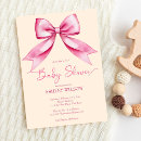Search for girly baby girl shower invitations Blush pink