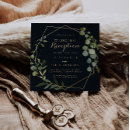 Search for blue and gold party invitations For her