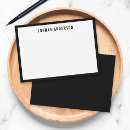 Search for corporate note cards Modern