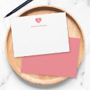Search for salmon note cards Minimalist