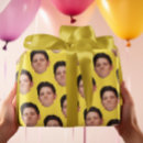 Search for yellow wrapping paper Happy birthday
