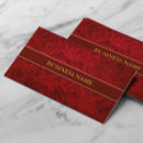 Search for velvet business cards Vintage