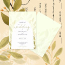 Search for lime green wedding invitations Boho