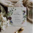 Search for wine and gold wedding invitations For her