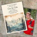 Search for nature wedding save the dates Outdoor