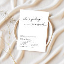 Search for formal bridal shower invitations Simple