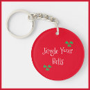 Search for bells key rings Festive