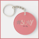 Search for bold pink key rings Typography